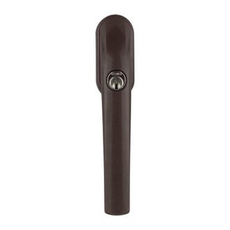 ABUS Manilla Para Ventana Fg300 B Al0125 Alu.marr&oacute;n Cerradura