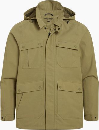 Craghoppers Mens Craghoppers Mens Sandarac Waterproof Jacket - Tan - Size: Regular/36