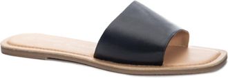 Chinese Laundry Womens Regina Smooth Sandal In Black