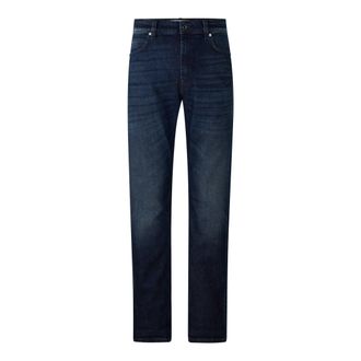 Bogner Tapered fit jeans Brian for men - Dark Denim Blue - 33/32