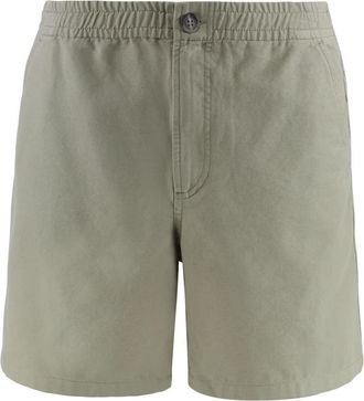 A.P.C. Norris Katoenen Bermuda Shorts - Heren - Korte Broeken - Groen - M - Katoen - Korte Broeken