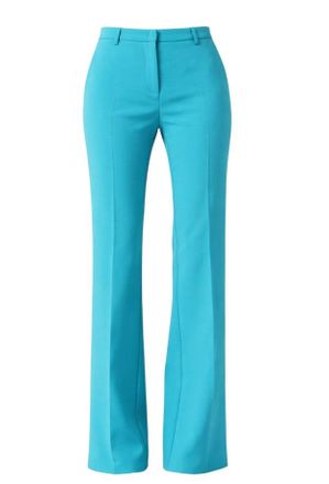 Pinko Eucalipto Georgette Tailored Trousers