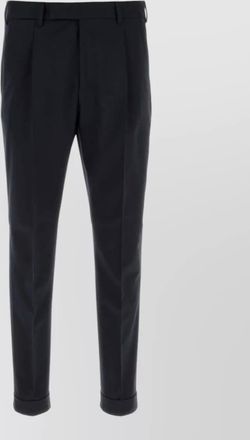 Pantaloni Torino virgin wool single-breasted suit