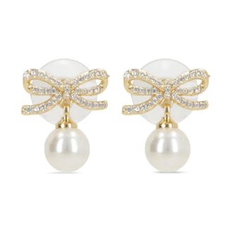 Self Portrait Pf 26 600E GLD Oorbellen - Dames - Oorbellen - Geel - ONE Size - Accessoires