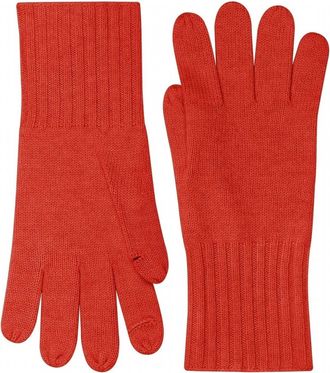 Carolina Amato Clara Hold It Texting Glove In Red