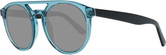Web Eyewear Blue Plastic Mens Sunglasses