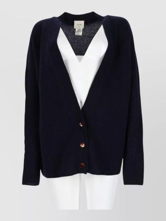 Alysi cashmere merino wool fitted jacket