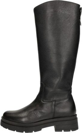 Red-Rag Lange Laarzen - Dames - Hoge Laarzen - Zwart - 41 EU - Schoenen