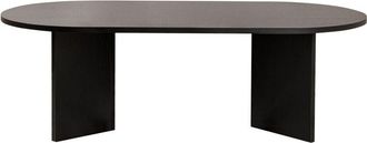 Asir Group LLC Asir Group Llc - Tavolino ovale L119 cm - iris
