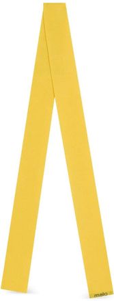 Malo logo scarf - Geel