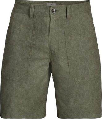 Royal Robbins Hemp Adventure Short Shorts f&uuml;r Herren | oliv