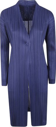 Issey Miyake Pleated Coat Pleats Jacket
