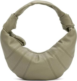 Christophe Lemaire Fortune Croissant mini schoudertas - Groen