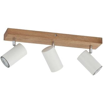 Lindby Foco maniva En Marr&oacute;n De Madera - Lindby