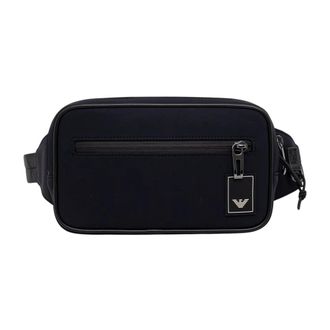 Emporio Armani Heuptas - Heren - Heuptassen - Blauw - ONE Size - Polyester - Tassen