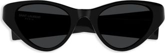 Saint Laurent Eyewear SL144 bril - Zwart