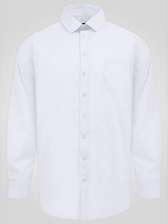 D555 Stain Resist Non Iron Stretch Shirt