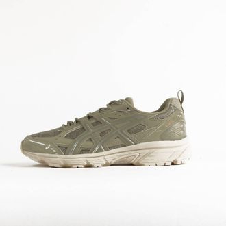 Asics Mens Gel Nunobiki Sneakers In Dried Leaf Green