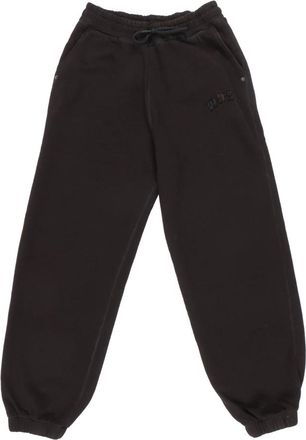 Msgm Pantalone Tuta - male - MSGM - Sweatpants - Black - 10 Y - Kids