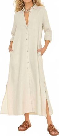 Xirena Boden Linen Dress In Winds