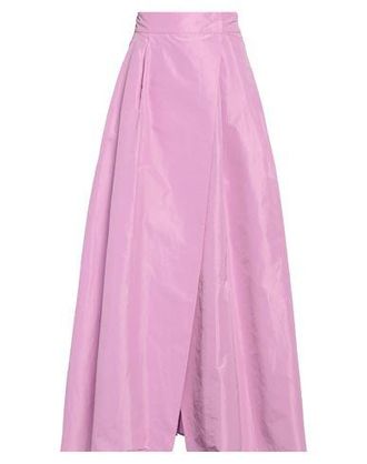 Dries Van Noten Pink Long Draped Skirt from $692.00 - on