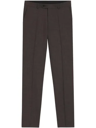 BOSS Tailored Formal Trousers with Subtle Crease