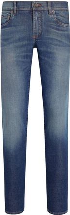 Dolce & Gabbana Jeans con logo - Nero