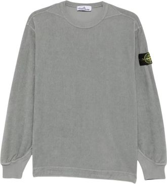 Stone Island Hombre, Sudaderas, Gris, Talla: 2XL