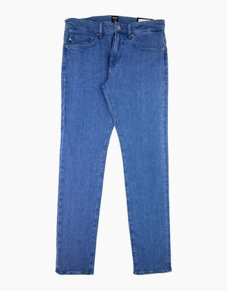 HUGO BOSS Mens Hugo Boss Delaware3-1 Slim Fit Jeans Denim Blue 433 - Size: 30/34