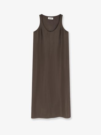 R&oacute;he Vestito lungo in seta - ROHE - gender_Woman