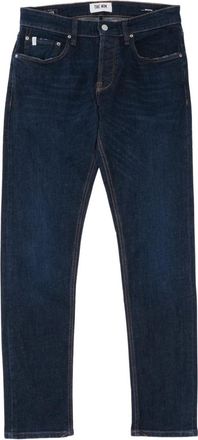 THE.NIM Morrison Slim Tapered - Heren - Slim Fit Jeans - Blauw - W31 - Katoen - Jeans