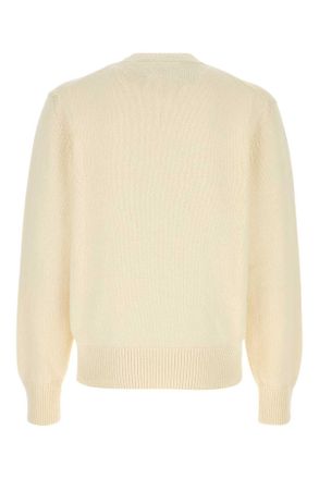 Jil Sander J47gp0201j15470 103 Piuma Cotone Maglie Sweater