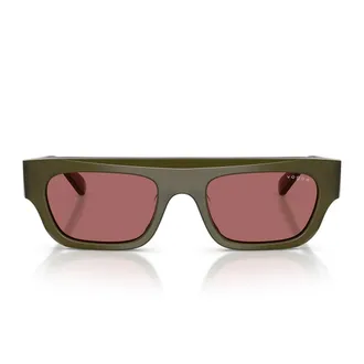 Vogue Sunglasses Vo5694 Su 328869 Olive Green/Dark Violet Women