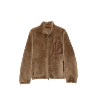 Salvatore Santoro Reversible Leather Jacket