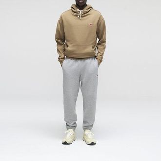 New Balance Uomo Made in USA Core Hoodie in Marrone, Taglia 2XL