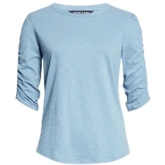 Veronica Beard Jean Womens Waldorf Tee, Blue River