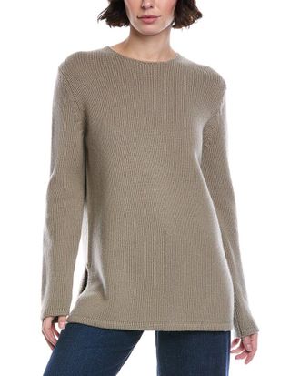 Vince Wool & Cashmere-Blend Clean Trim Tunic