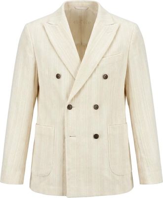 Circolo 1901 Hombre, Chaquetas, Blanco, Talla: M