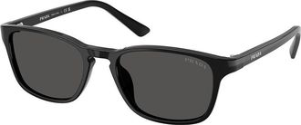 Prada PR D13SU 16K08Z Mens Sunglasses Black Size 52