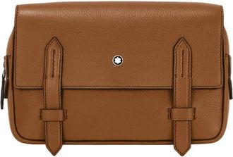 Montblanc Montblanc Soft Grain Leather Messenger Bag