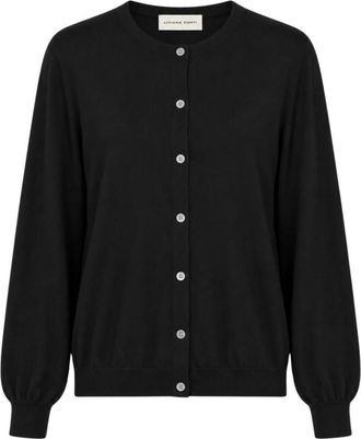 Liviana Conti C&aacute;rdigan - Knitwear - Mujer - Negro - XL