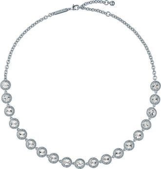 Ted Baker Solanna Solitaire Sparkle Crystal Necklace in Silver Tone/Clear Crystal at Nordstrom