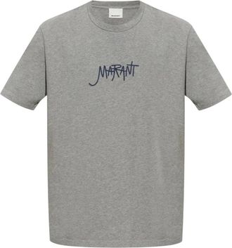 Isabel Marant Hombre, Camisetas, Gris, Talla: S