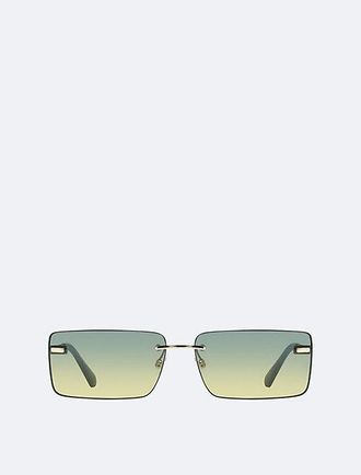 Calvin Klein Gafas de sol rectangulares CKJ25206S