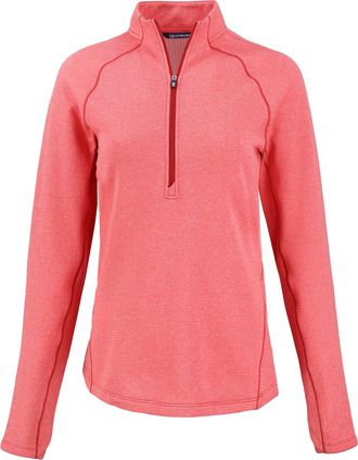 Cutter & Buck Peshastin Fleece Recycled Womens Half Zip Pullover