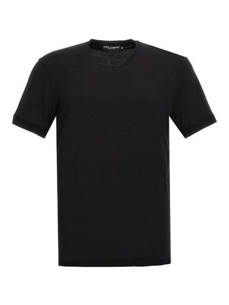 Dolce & Gabbana Stretch Jersey T-Shirt