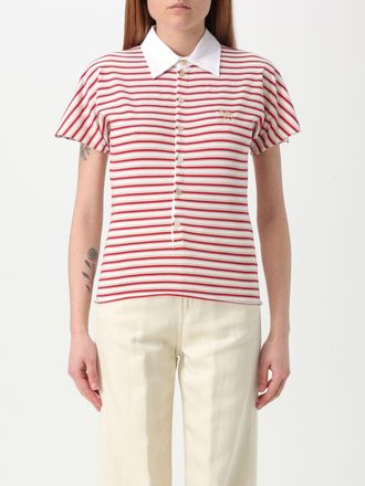 Golden Goose Polo in cotone a righe Golden Goose