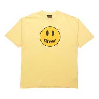Drew House Mascot T-shirt Light yellow DR-SS21-111