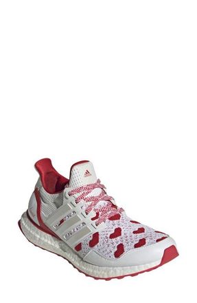 adidas Ultraboost 1.0 Running Sneaker in White/zero Met/scarlet at Nordstrom, Size 6