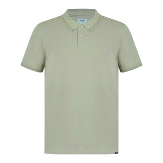 Firetrap Heren Lazer-logo katoenen poloshirt (Beige)